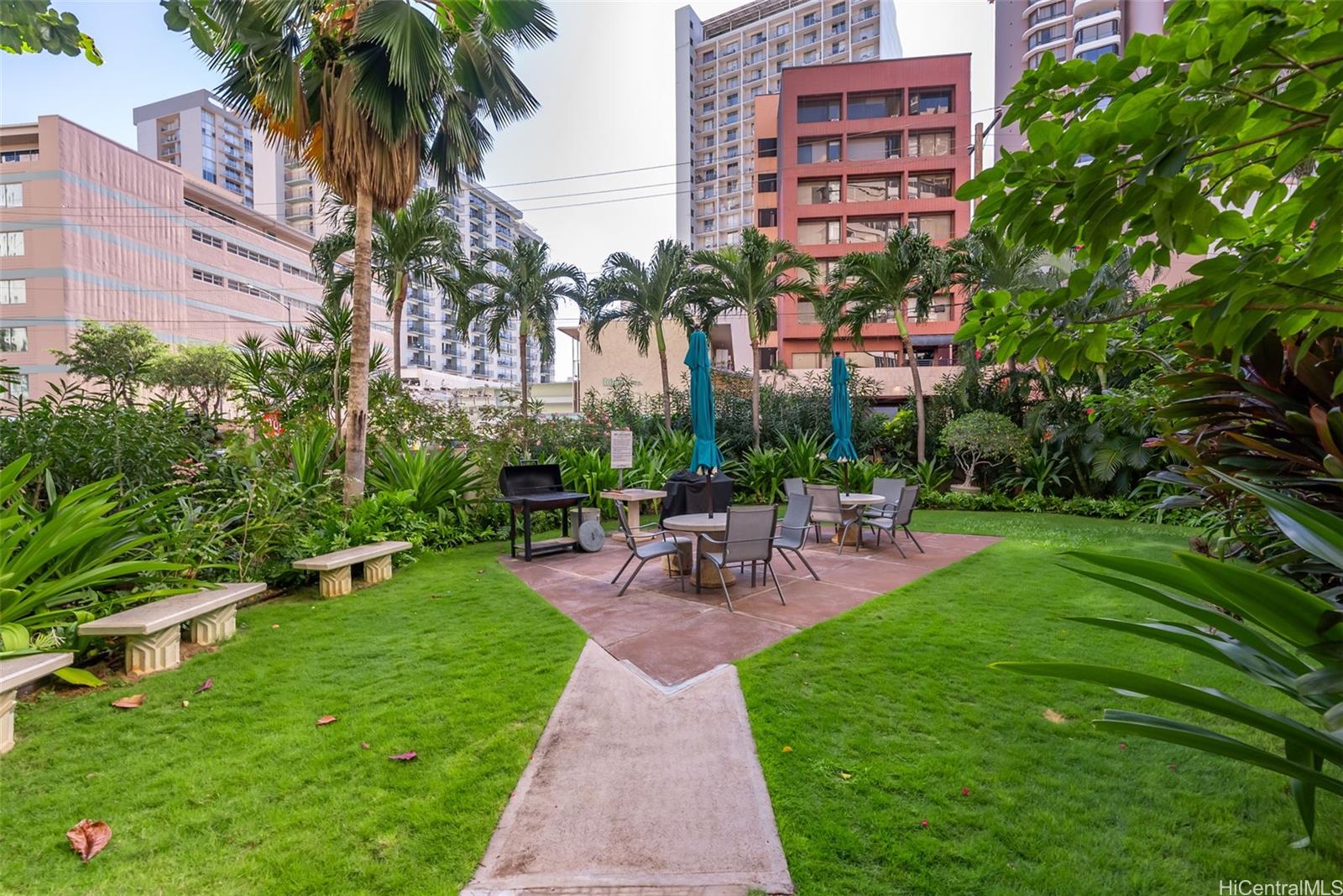 Kalia condo # A1108, Honolulu, Hawaii - photo 21 of 22