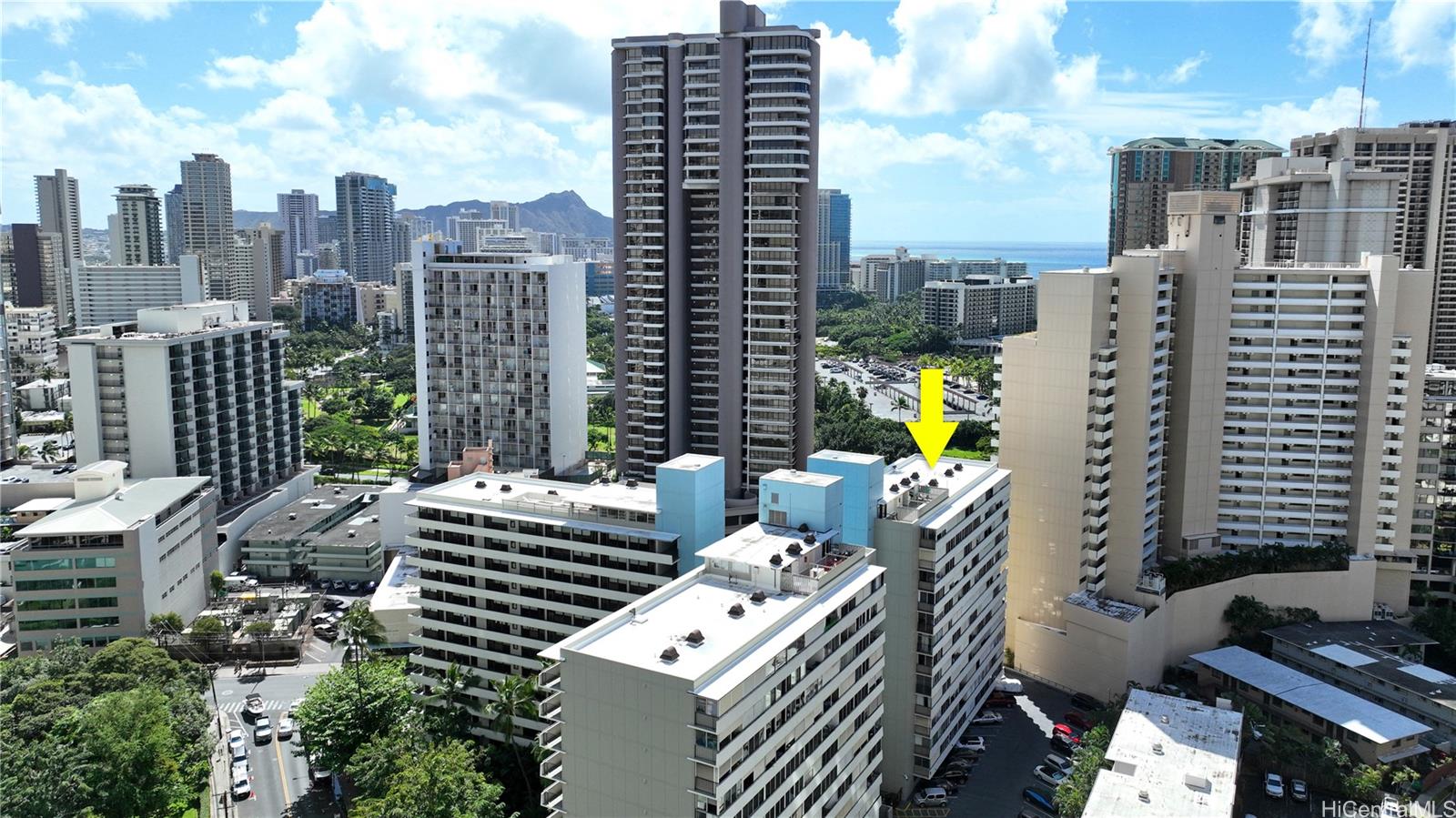 Kalia condo # B501, Honolulu, Hawaii - photo 15 of 16