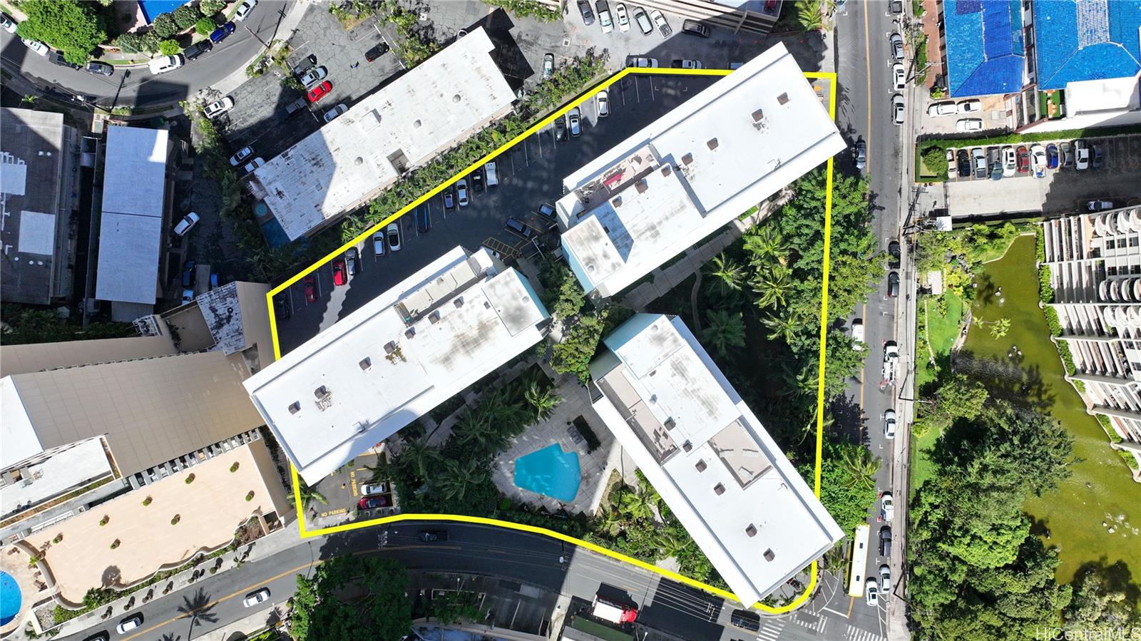 Kalia condo # B501, Honolulu, Hawaii - photo 16 of 16