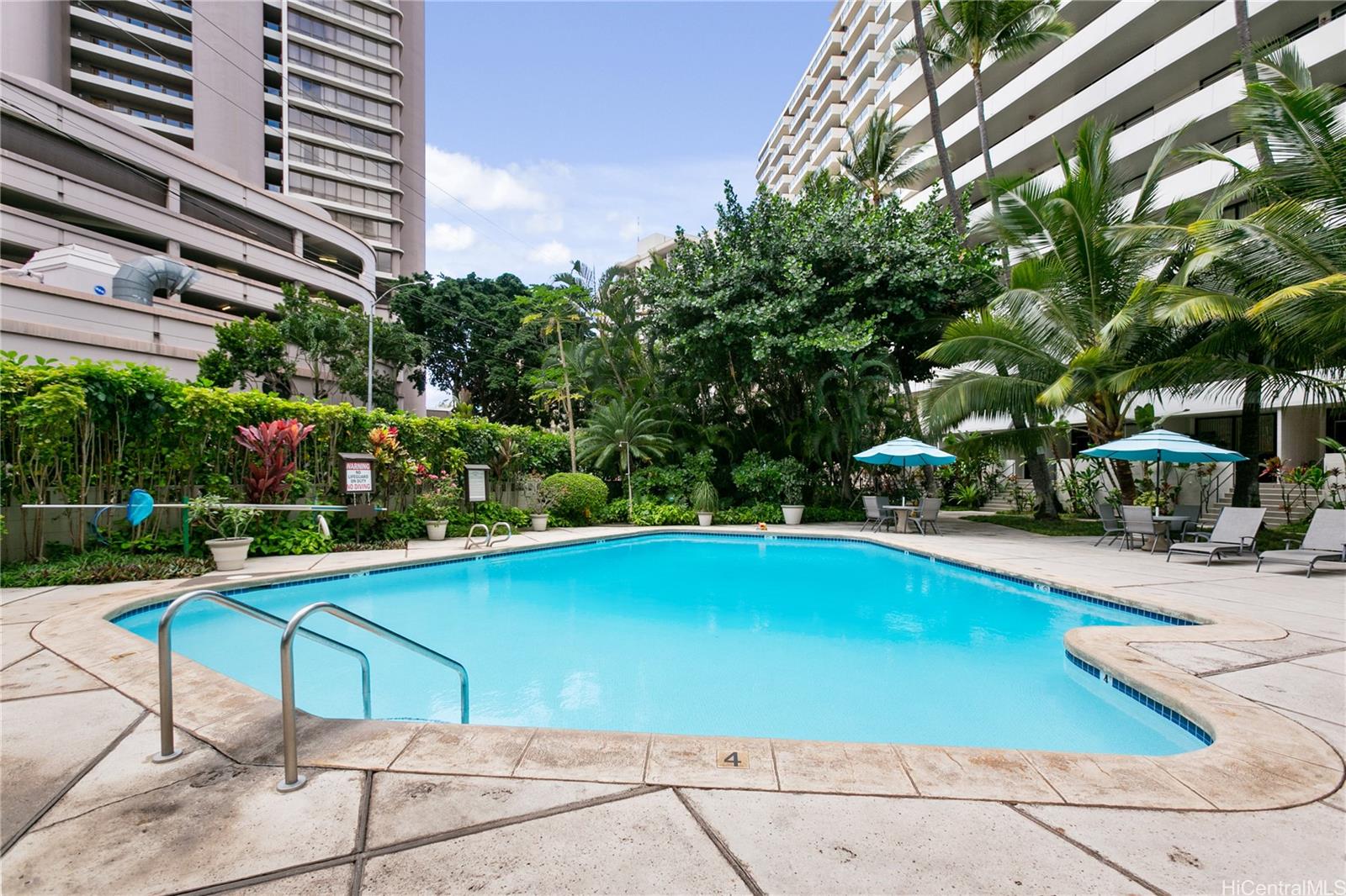 Kalia condo # B501, Honolulu, Hawaii - photo 10 of 16