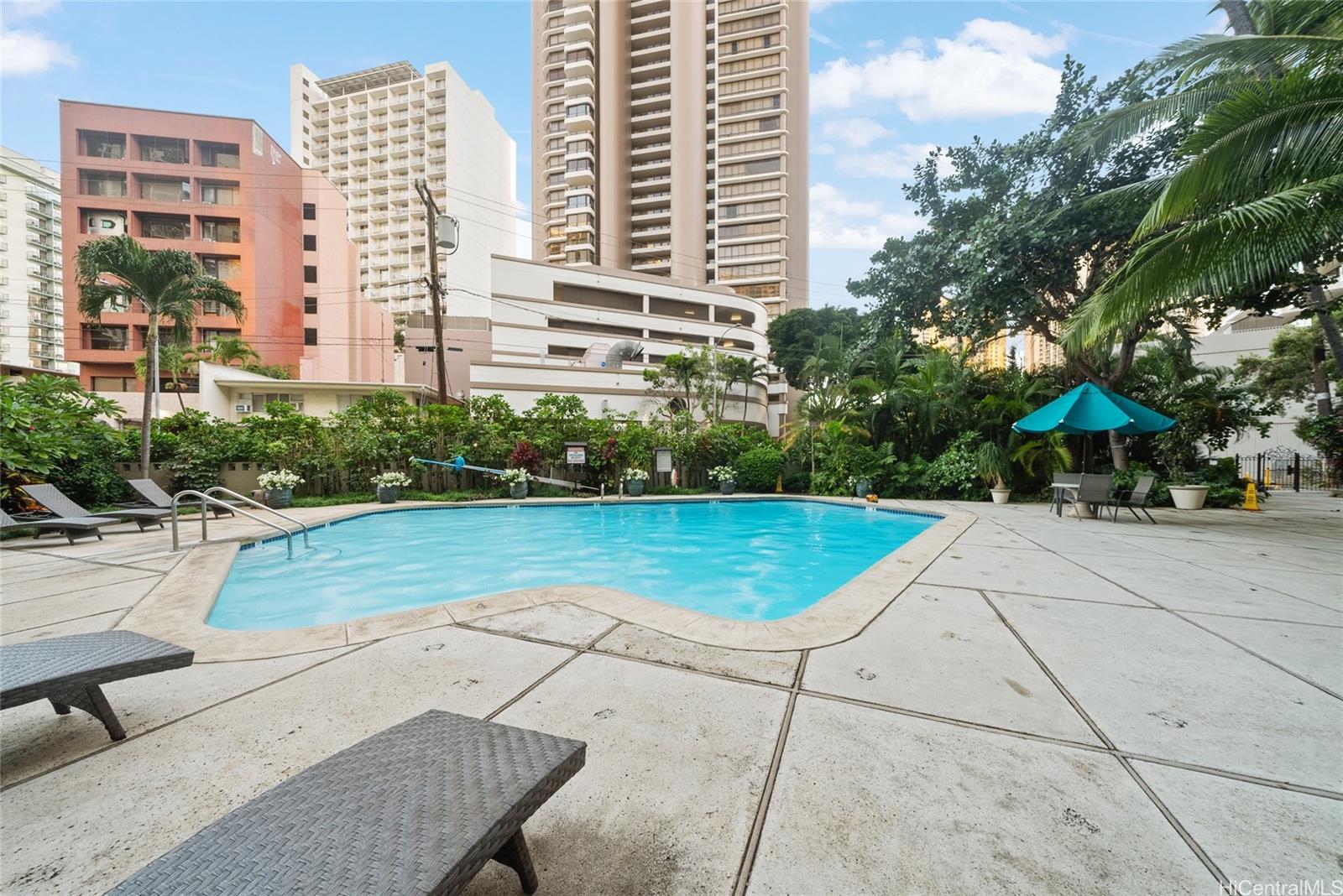 Kalia condo # B602, Honolulu, Hawaii - photo 12 of 16