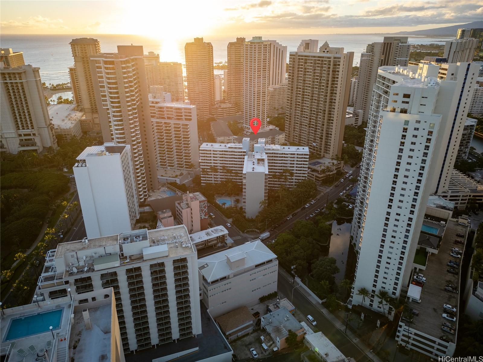 Kalia condo # B602, Honolulu, Hawaii - photo 9 of 16