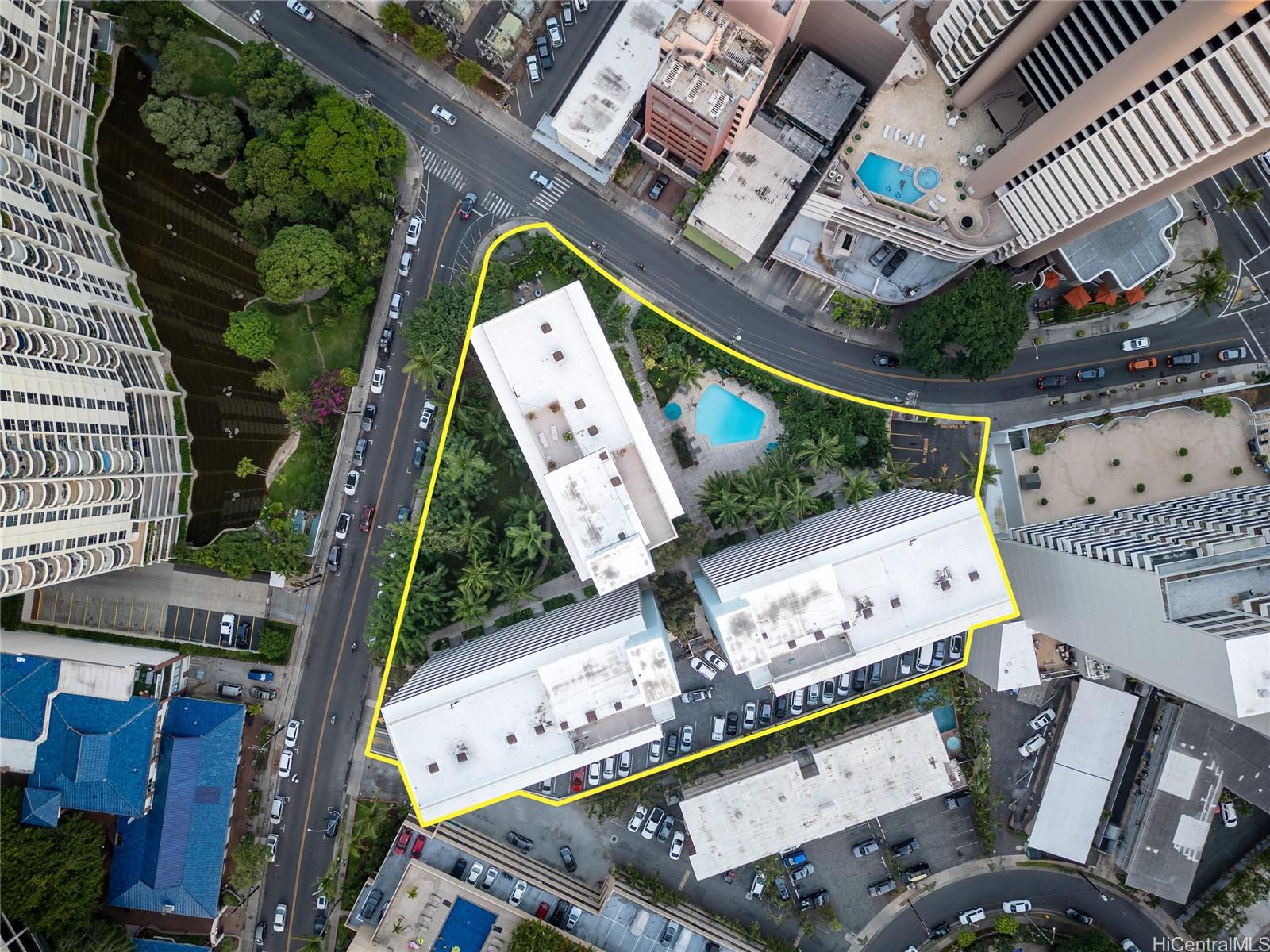 Kalia condo # B602, Honolulu, Hawaii - photo 10 of 16