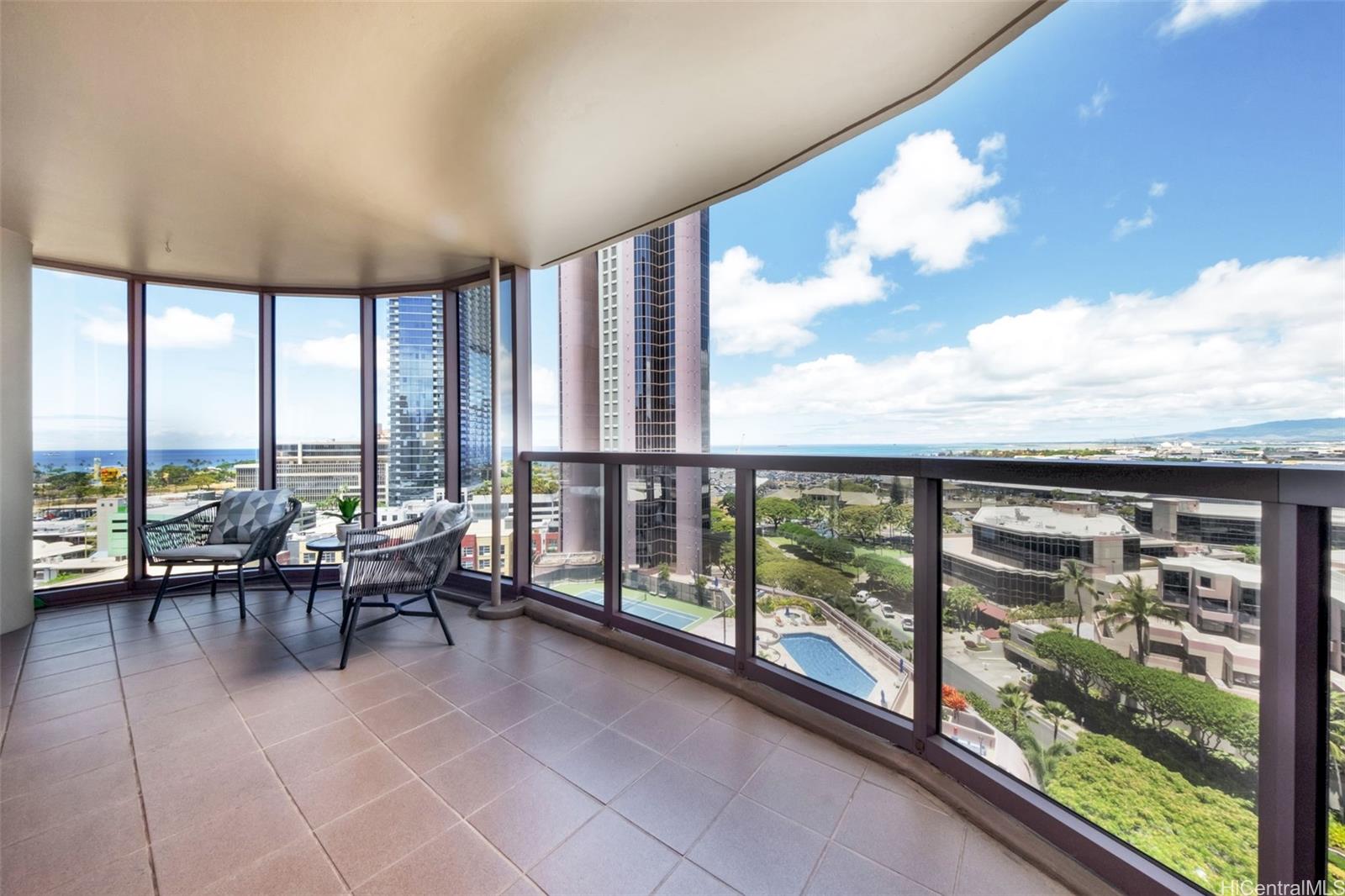 One Waterfront Tower condo # 1501, Honolulu, Hawaii - photo 2 of 25