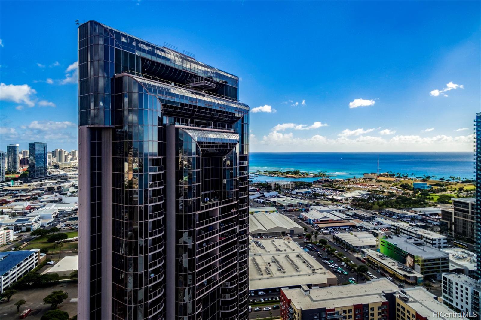 One Waterfront Tower 2302, 425 South Street, Honolulu Kakaako condo