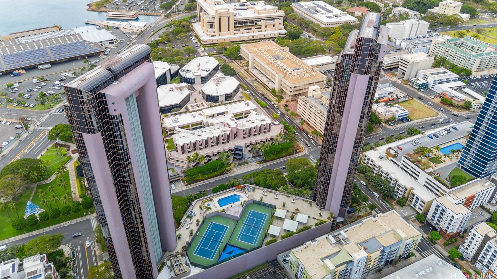 One Waterfront Tower condo # 501, Honolulu, Hawaii - photo 24 of 25
