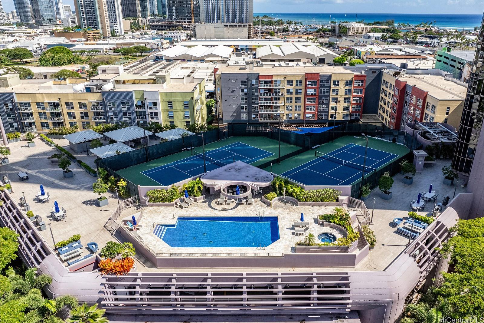 One Waterfront Tower condo # 503, Honolulu, Hawaii - photo 24 of 25