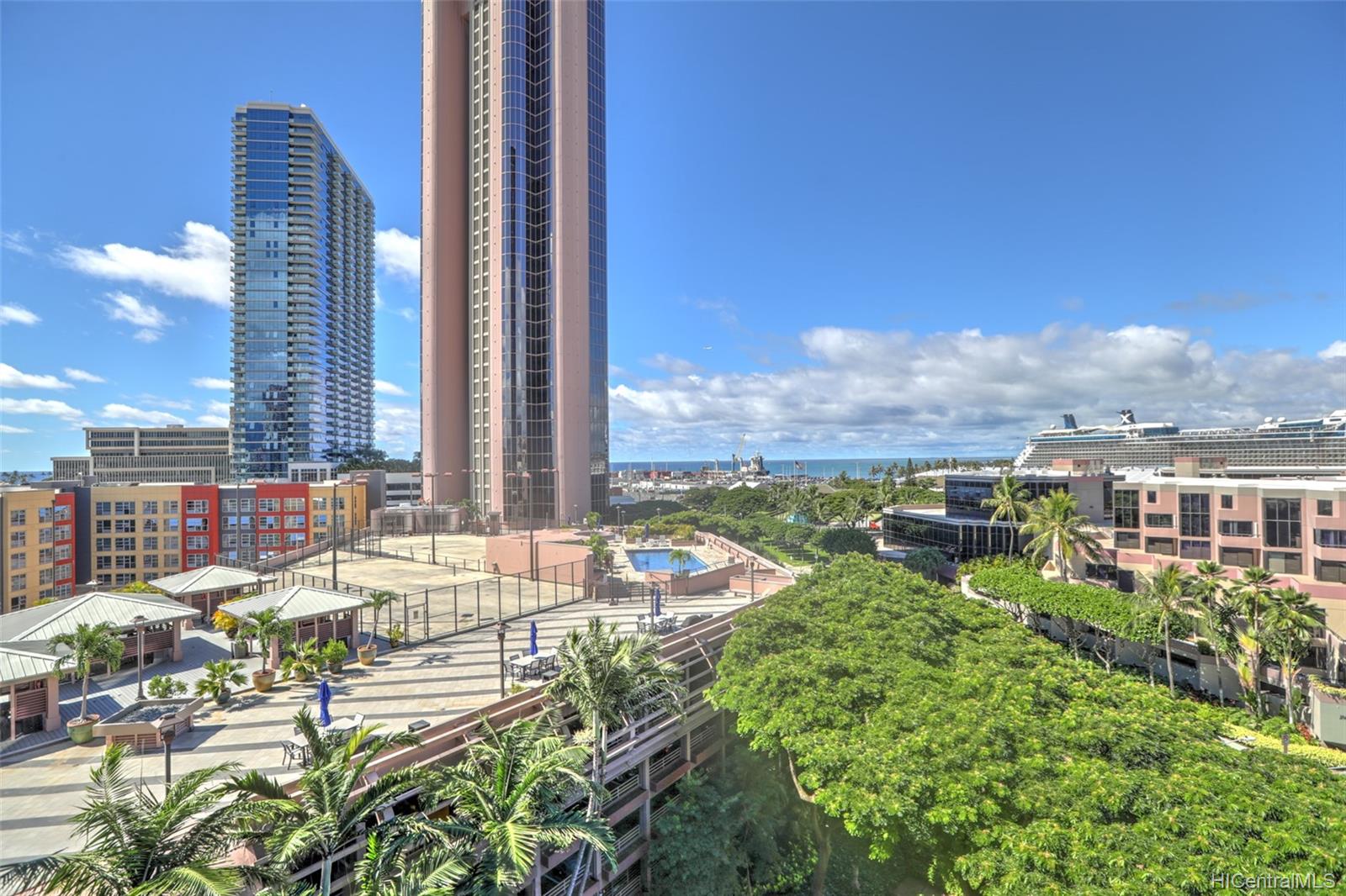 One Waterfront Tower condo # 803, Honolulu, Hawaii - photo 9 of 12