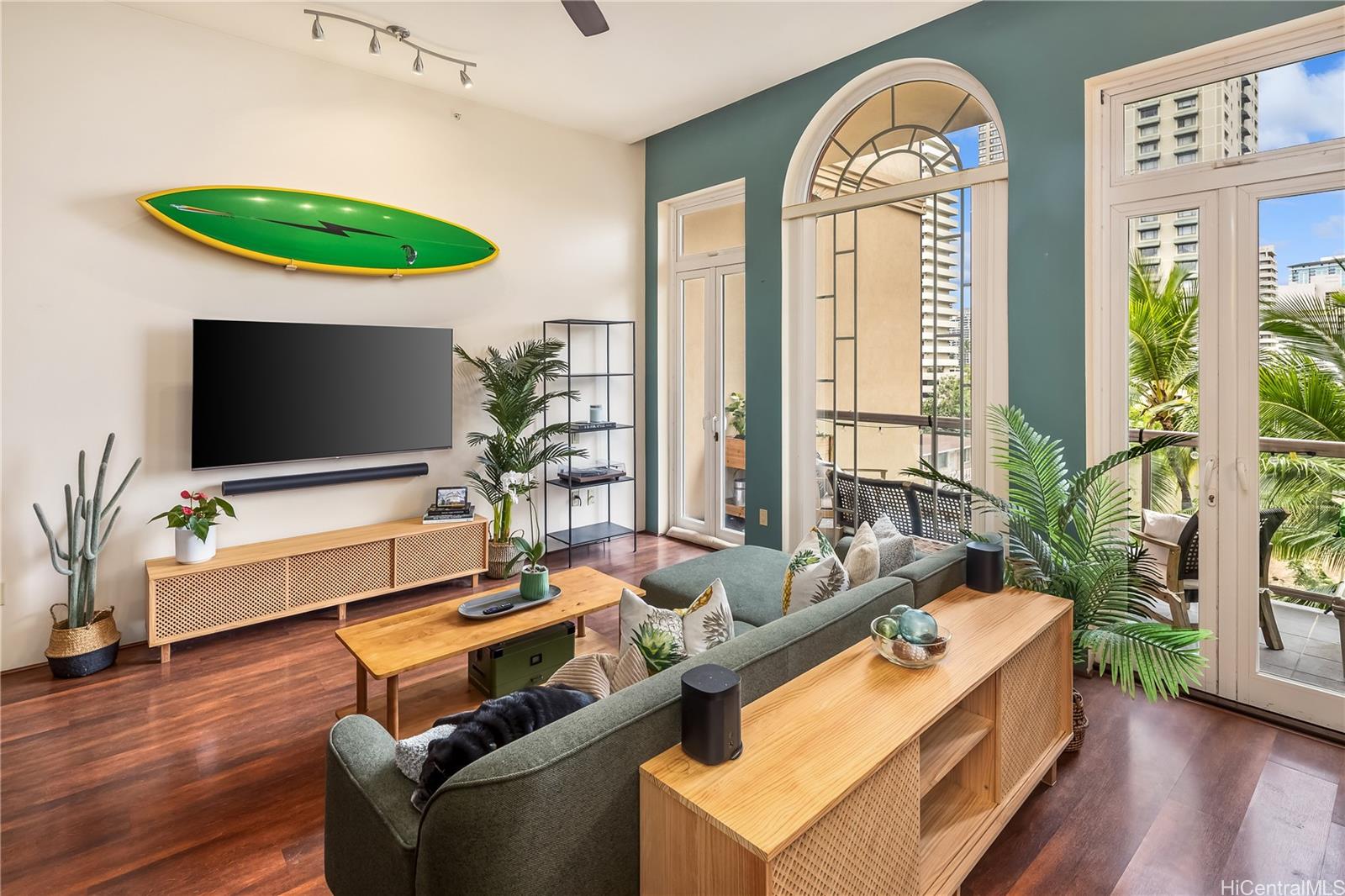 Loft at Waikiki condo # 504, Honolulu, Hawaii - photo 3 of 25