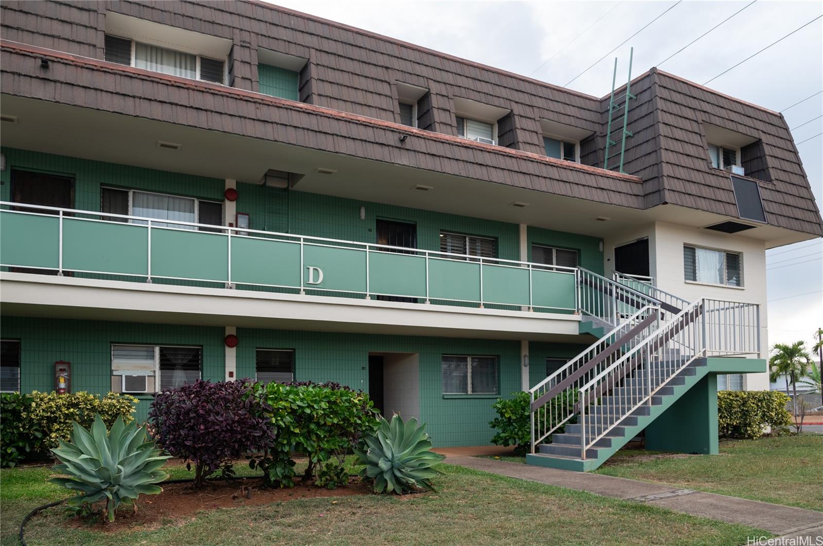 Foster Hgts Villa condo # D23, Honolulu, Hawaii - photo 9 of 25