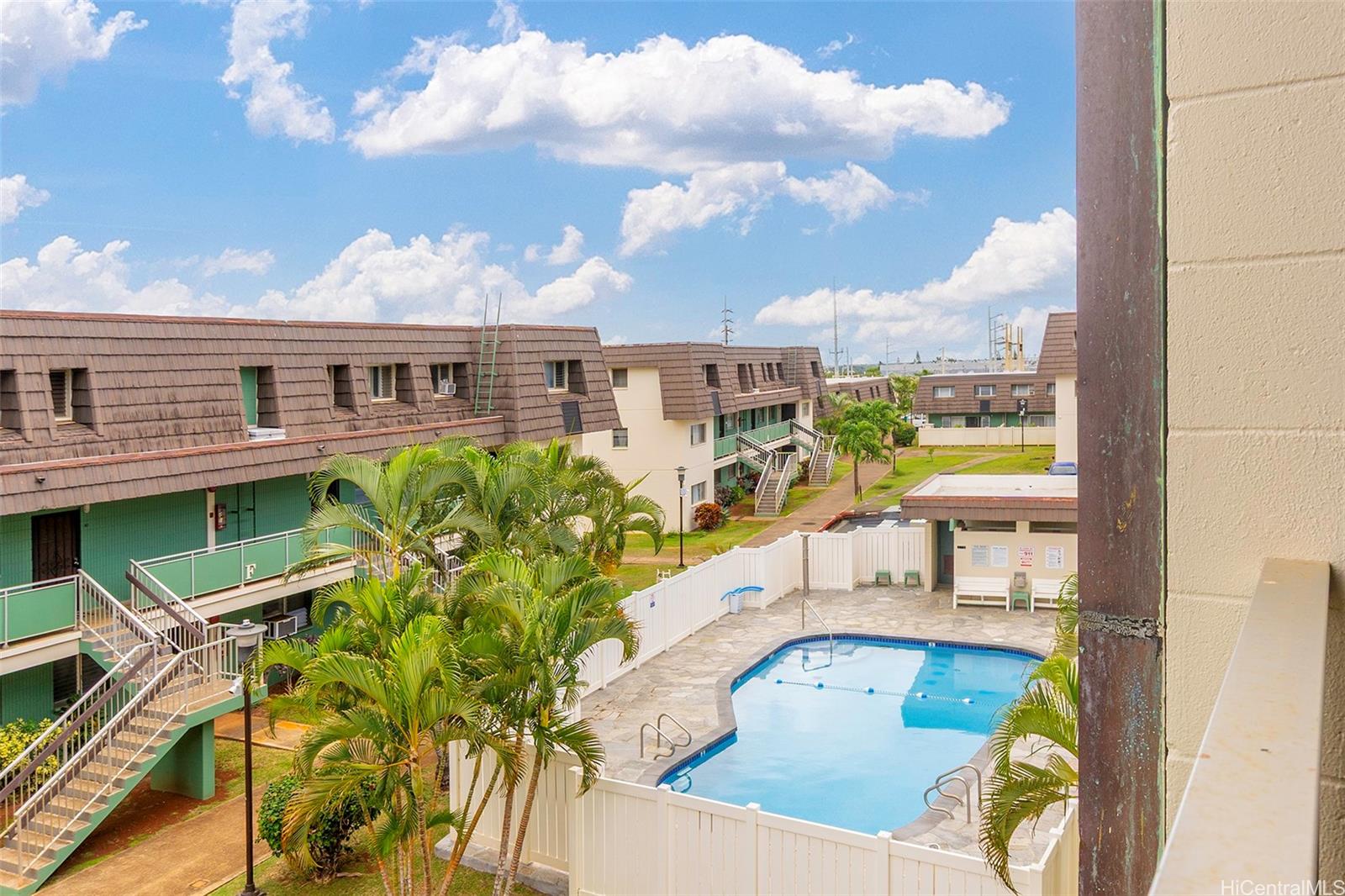 Foster Hgts Villa condo # J29, Honolulu, Hawaii - photo 16 of 24