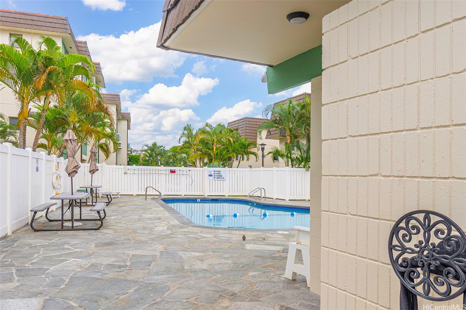 Foster Hgts Villa condo # J29, Honolulu, Hawaii - photo 24 of 24