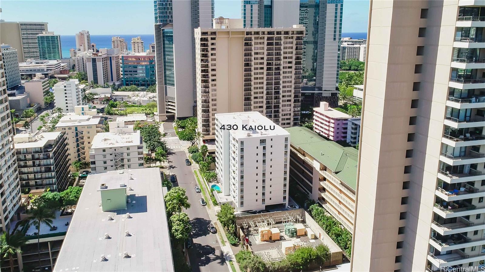 Kaiolu Sunrise condo # 1006, Honolulu, Hawaii - photo 21 of 21