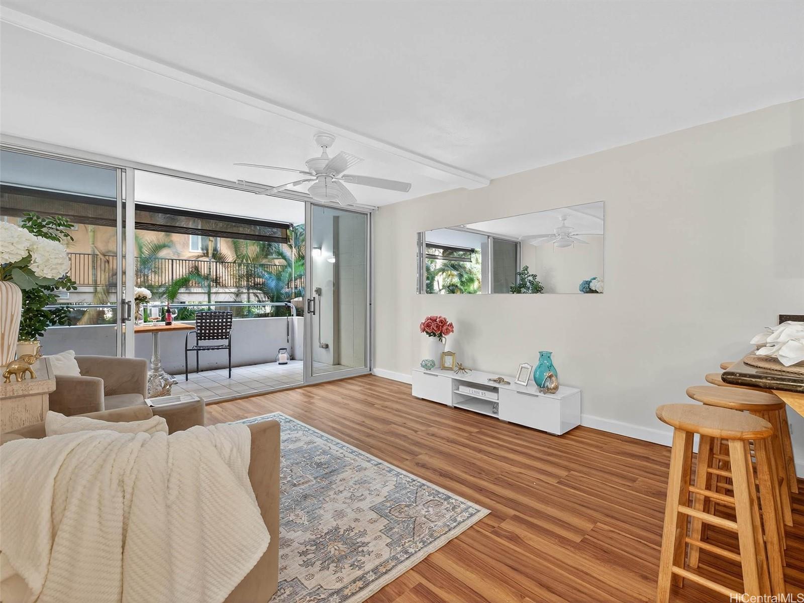 Kaiolu Sunrise condo # 207, Honolulu, Hawaii - photo 2 of 18