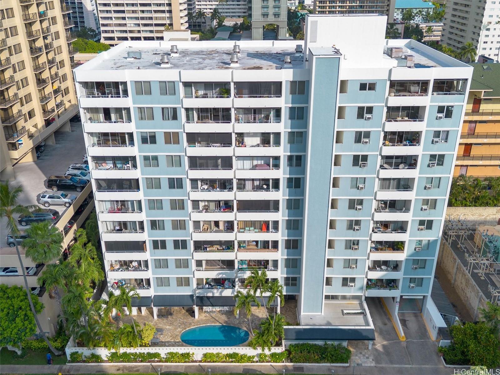 Kaiolu Sunrise condo # 207, Honolulu, Hawaii - photo 11 of 21