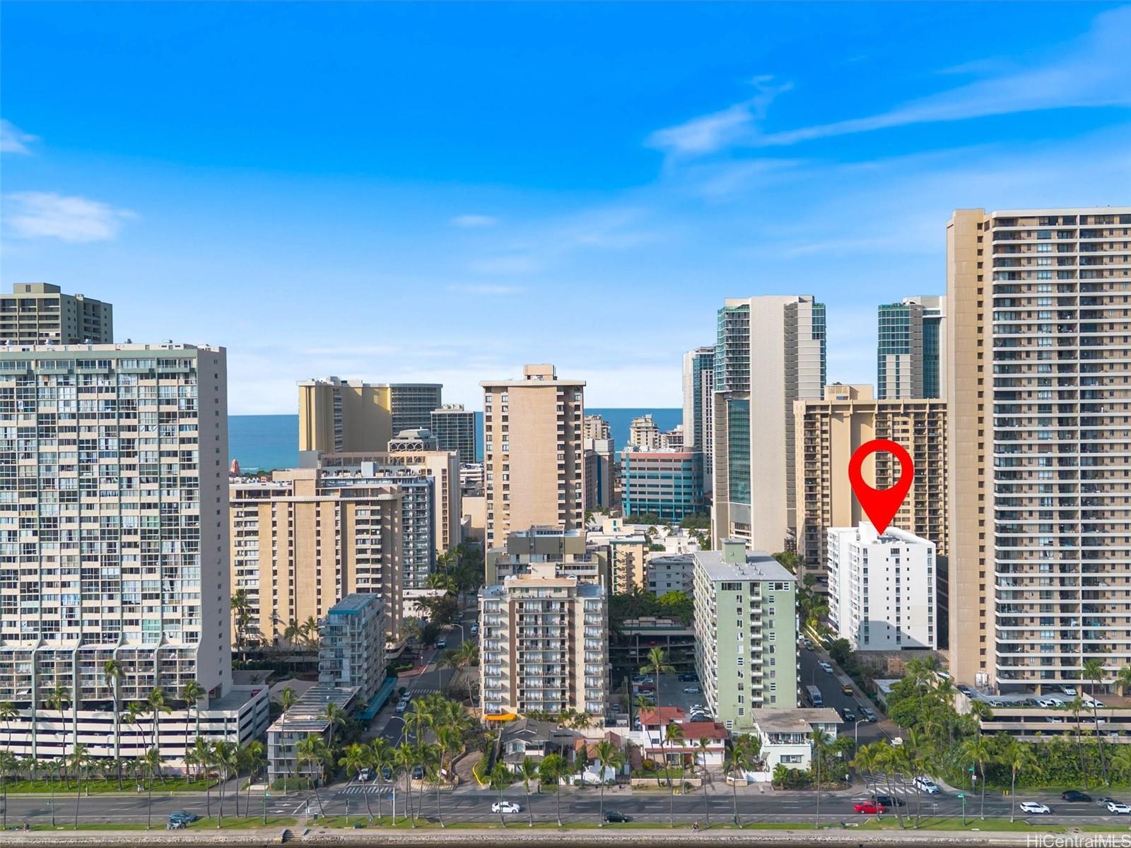 Kaiolu Sunrise condo # 207, Honolulu, Hawaii - photo 15 of 21