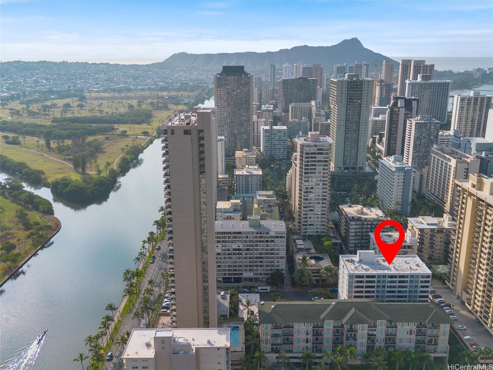 Kaiolu Sunrise condo # 207, Honolulu, Hawaii - photo 19 of 21