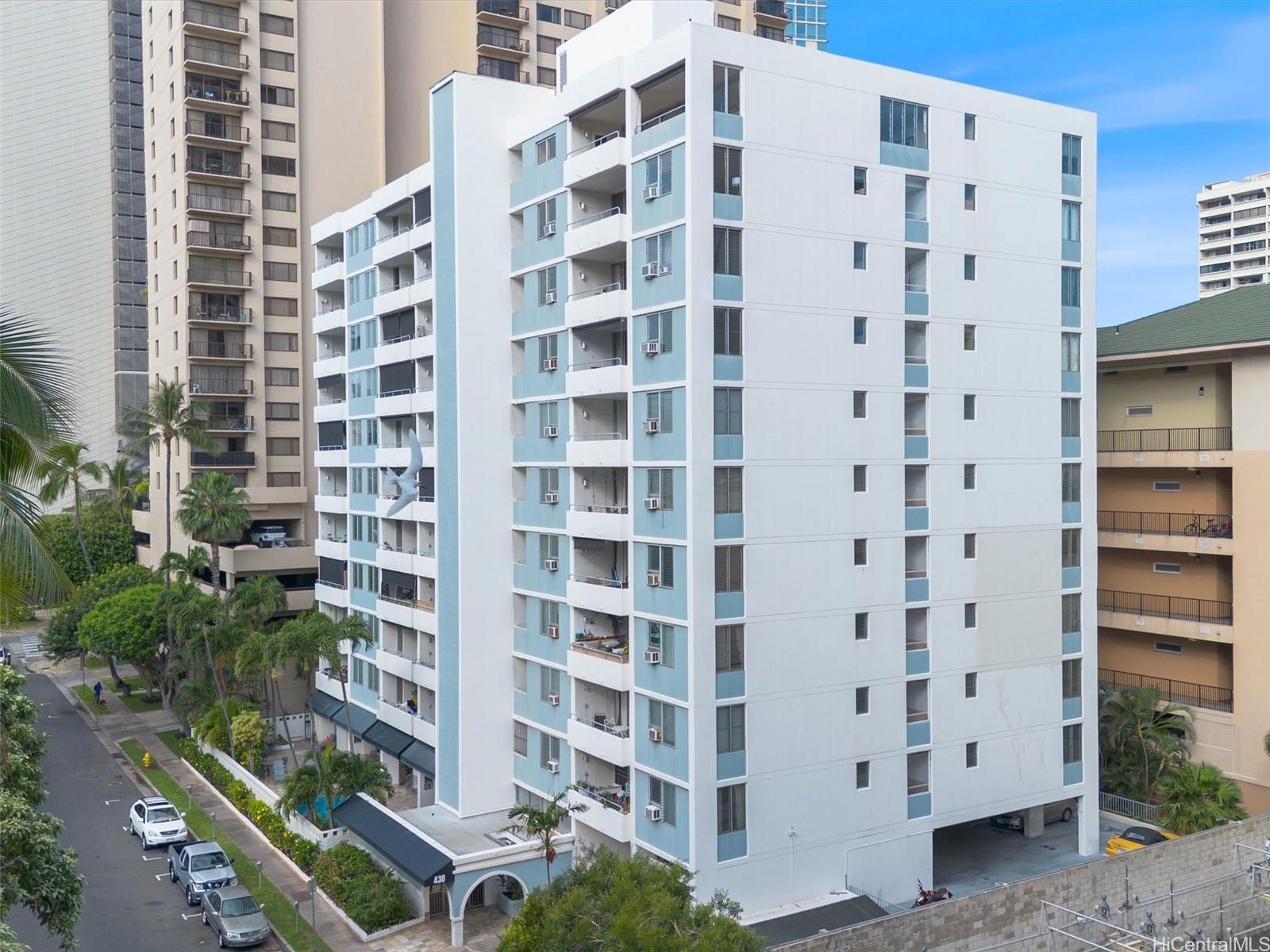 Kaiolu Sunrise condo # 207, Honolulu, Hawaii - photo 20 of 21