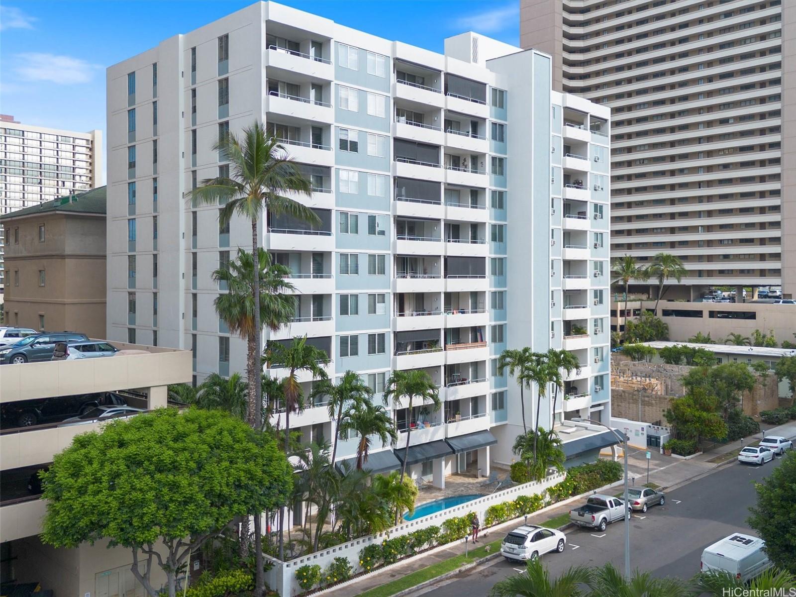 Kaiolu Sunrise condo # 207, Honolulu, Hawaii - photo 21 of 21