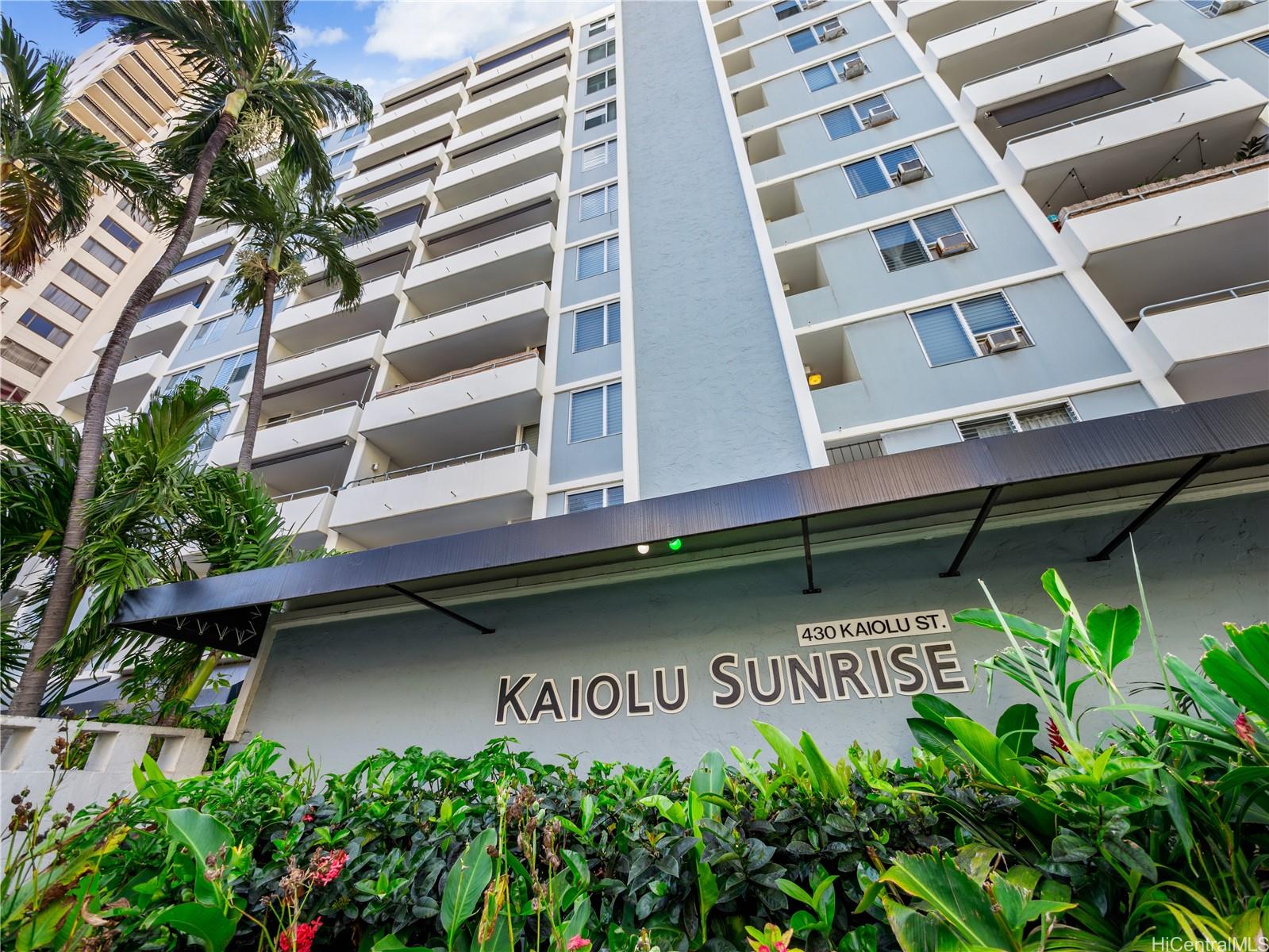 Kaiolu Sunrise condo # 302, Honolulu, Hawaii - photo 22 of 25