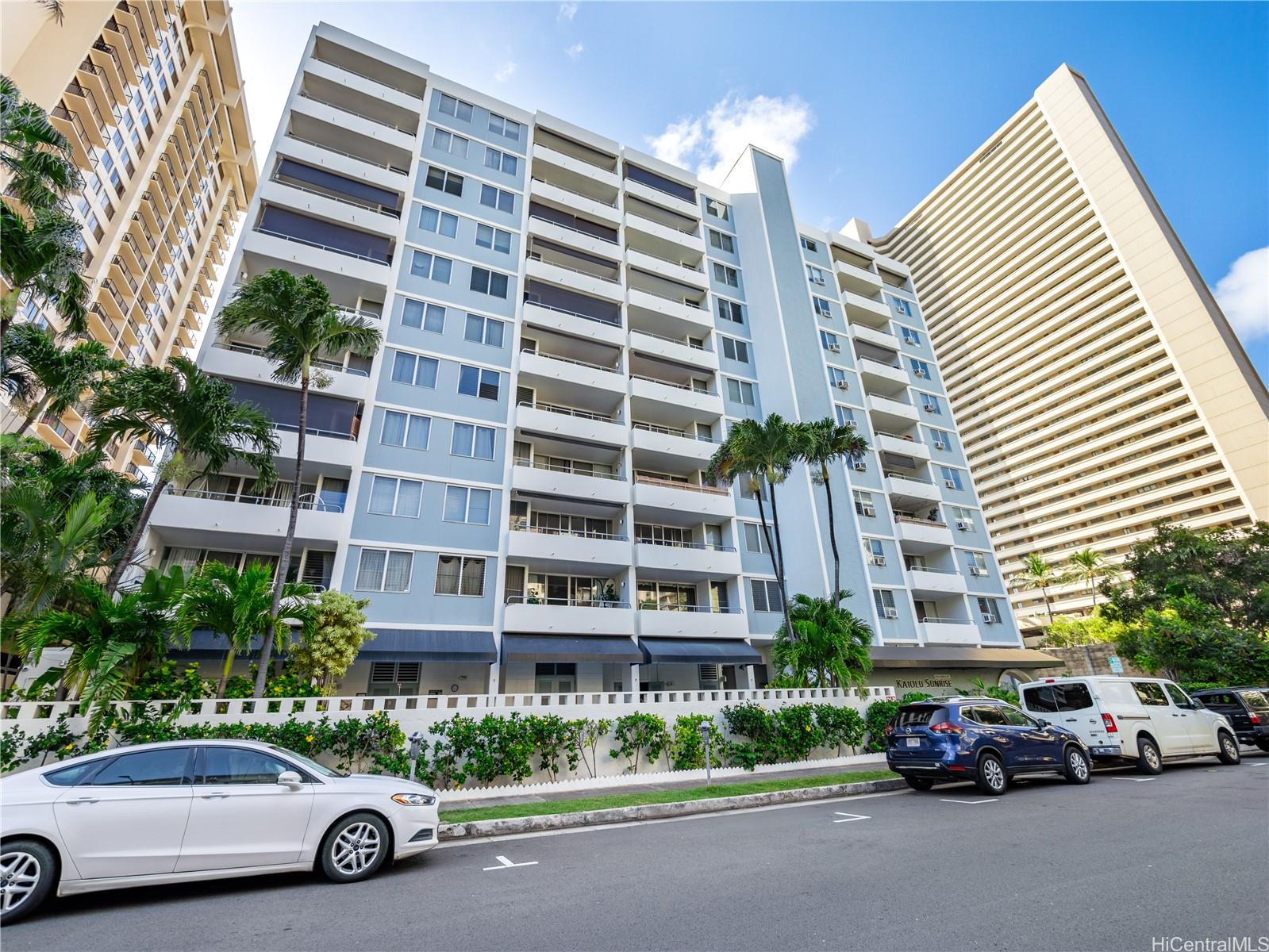 Kaiolu Sunrise condo # 302, Honolulu, Hawaii - photo 25 of 25