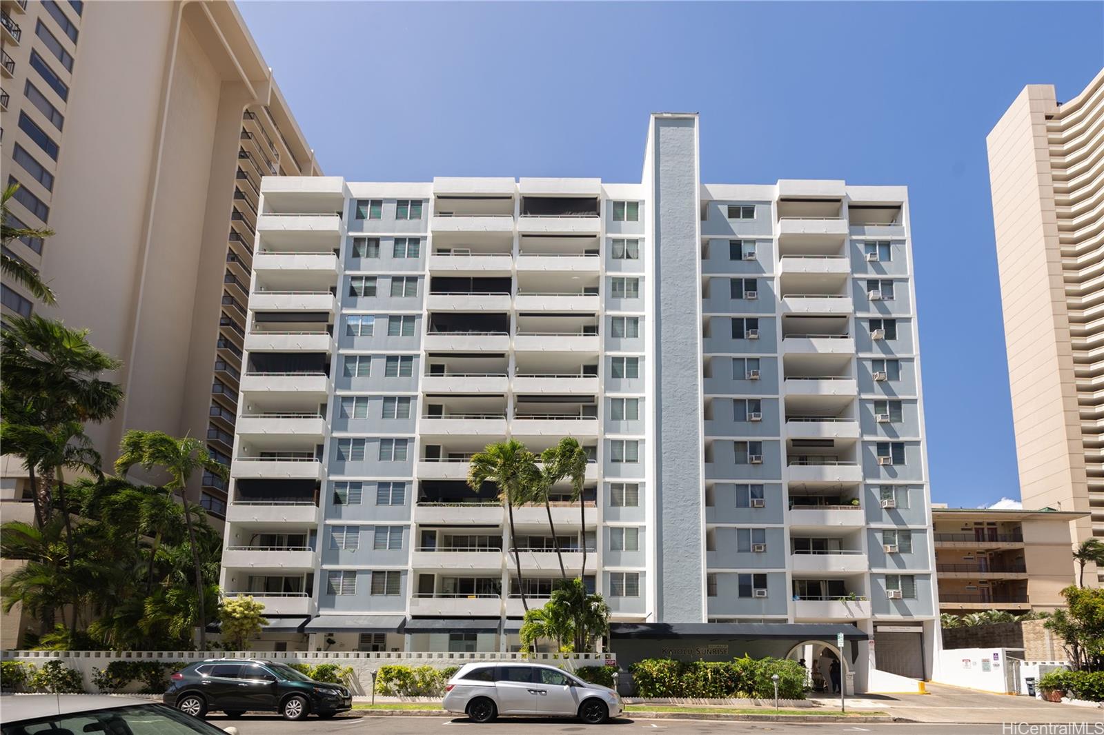 Kaiolu Sunrise condo # 302, Honolulu, Hawaii - photo 12 of 13