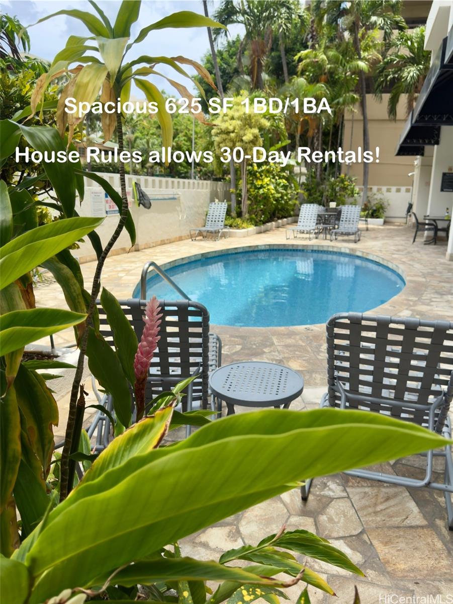 Kaiolu Sunrise condo # 505, Honolulu, Hawaii - photo 2 of 25