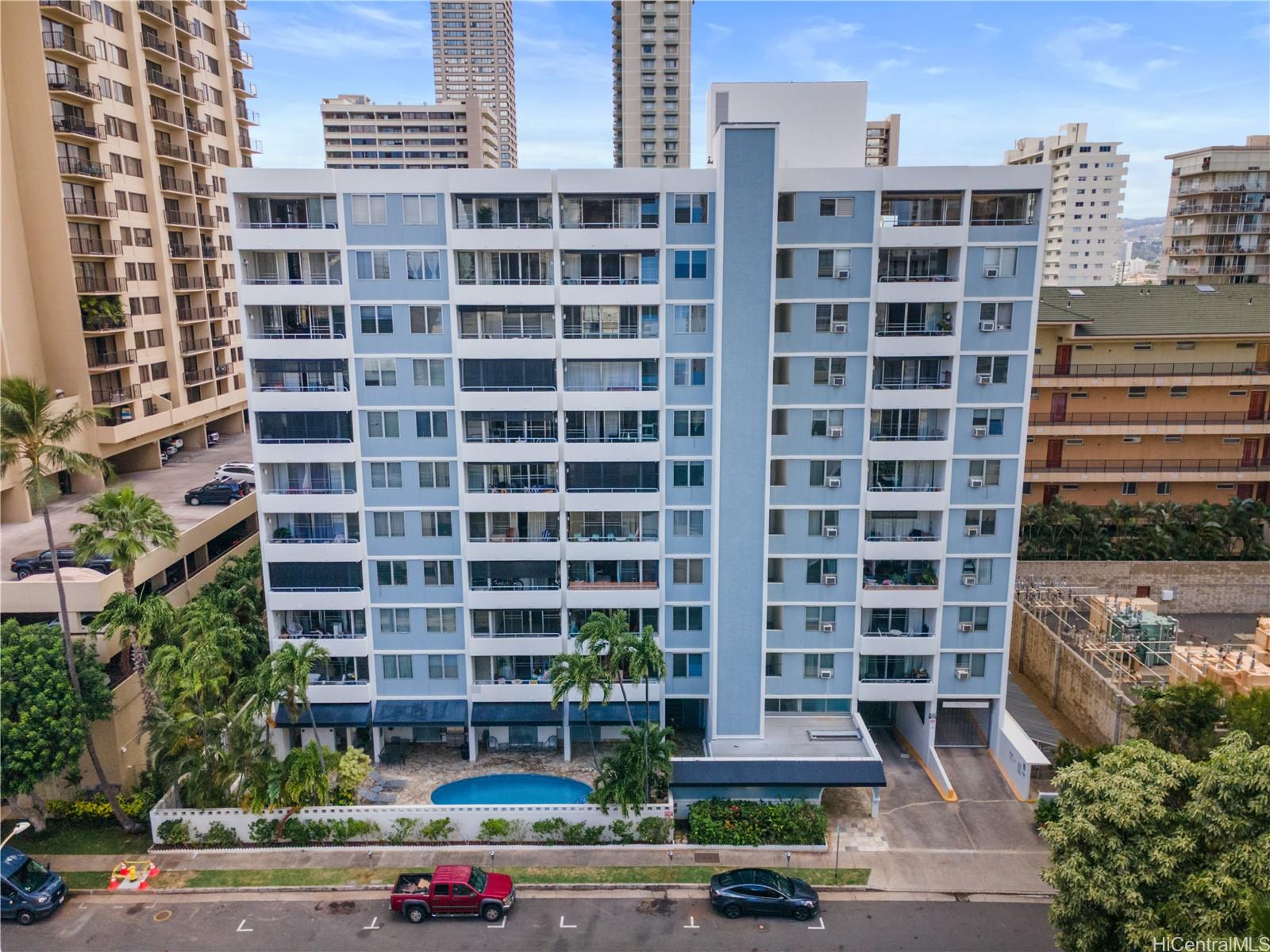 Kaiolu Sunrise condo # 505, Honolulu, Hawaii - photo 19 of 25