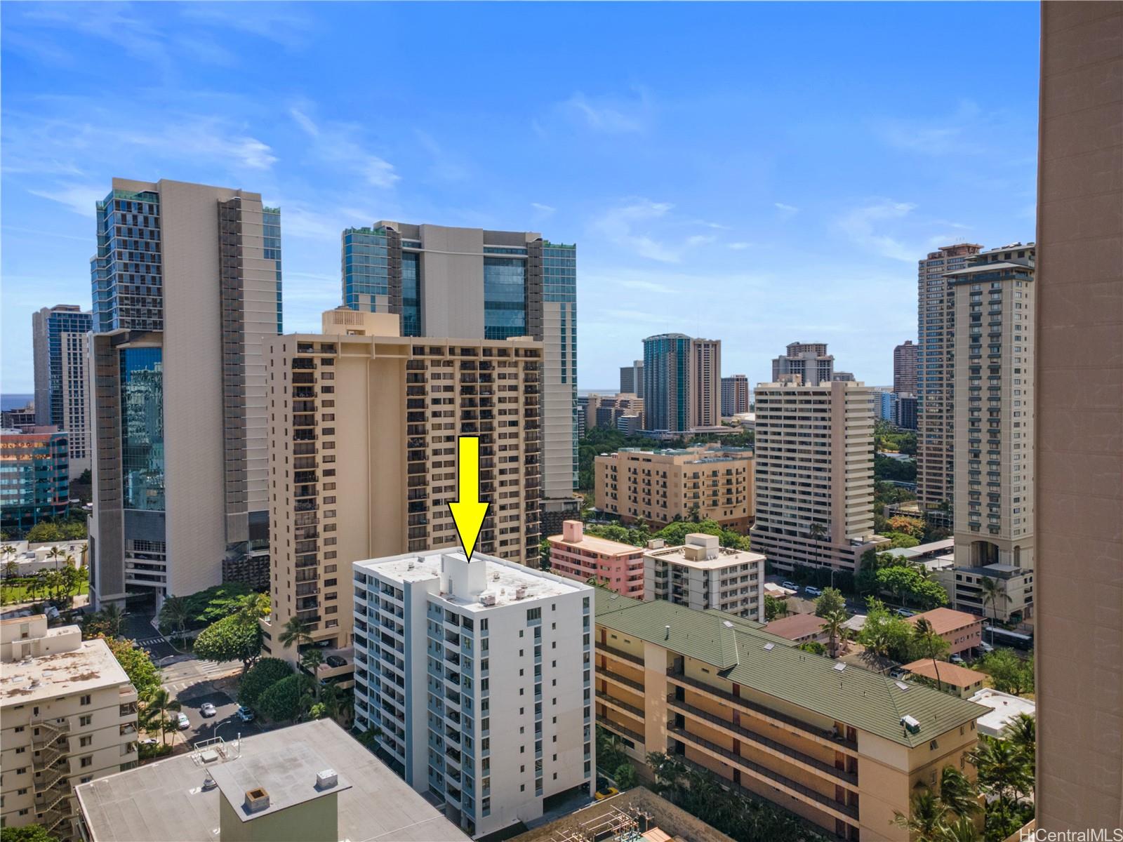 Kaiolu Sunrise condo # 505, Honolulu, Hawaii - photo 25 of 25