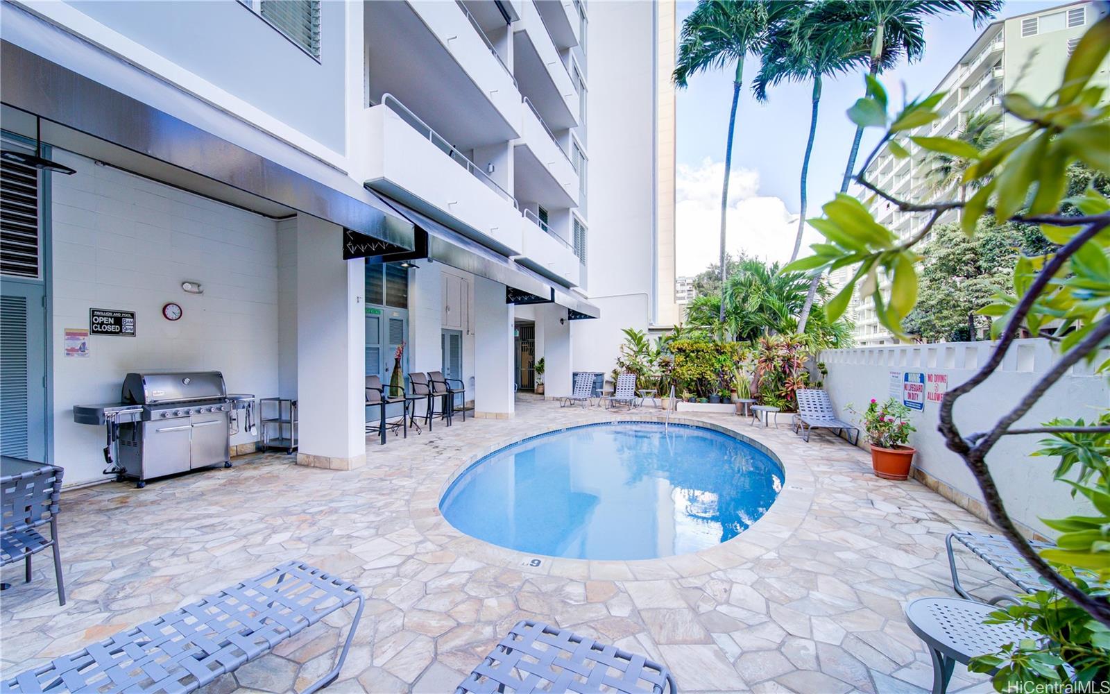 Kaiolu Sunrise condo # 607, Honolulu, Hawaii - photo 15 of 19