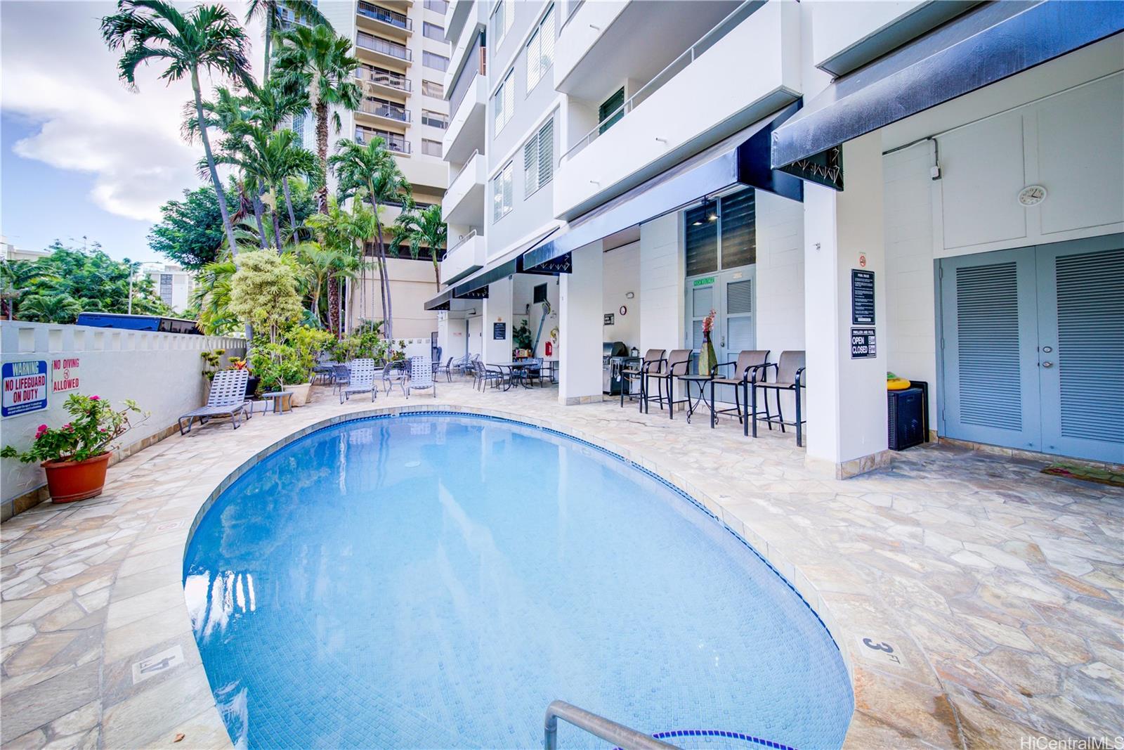 Kaiolu Sunrise condo # 607, Honolulu, Hawaii - photo 16 of 19