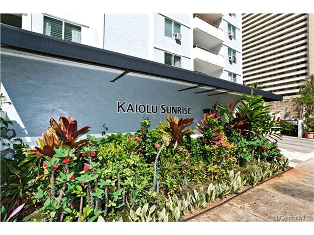 Kaiolu Sunrise condo # 703, Honolulu, Hawaii - photo 10 of 11