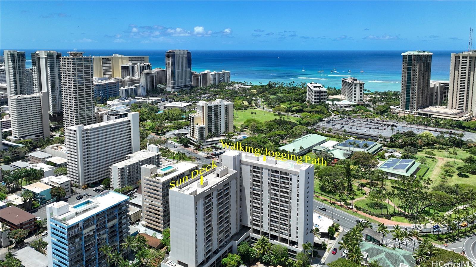 Keoni Ana condo # 104, Honolulu, Hawaii - photo 23 of 25