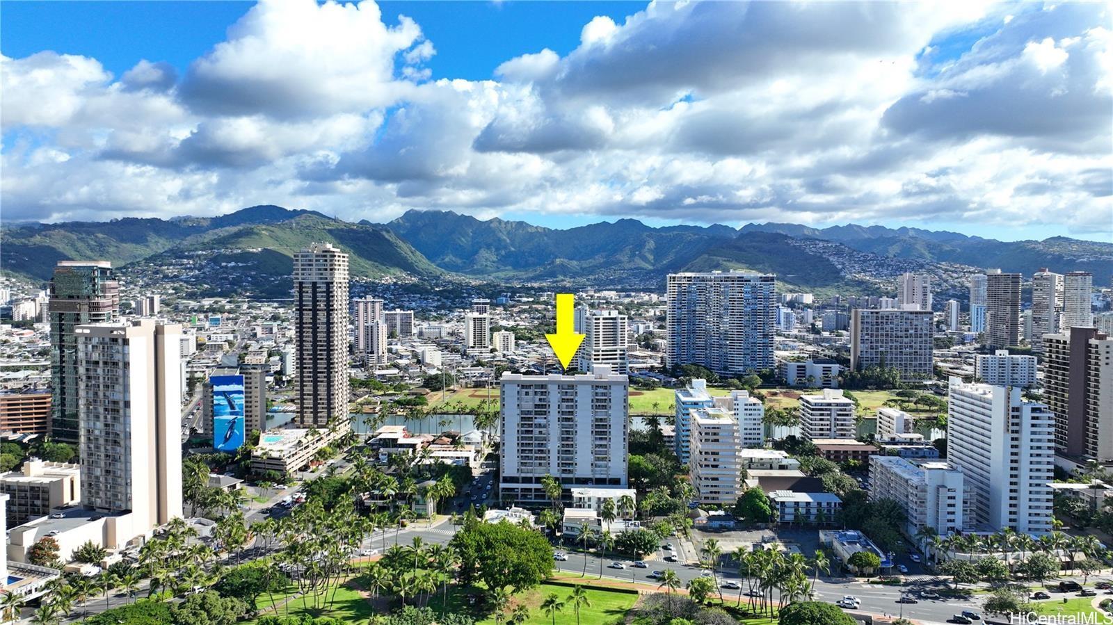 Keoni Ana condo # 104, Honolulu, Hawaii - photo 24 of 25