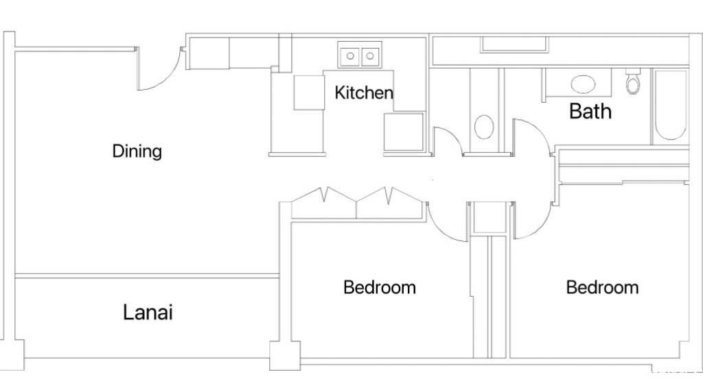 Keoni Ana condo # 104, Honolulu, Hawaii - photo 25 of 25
