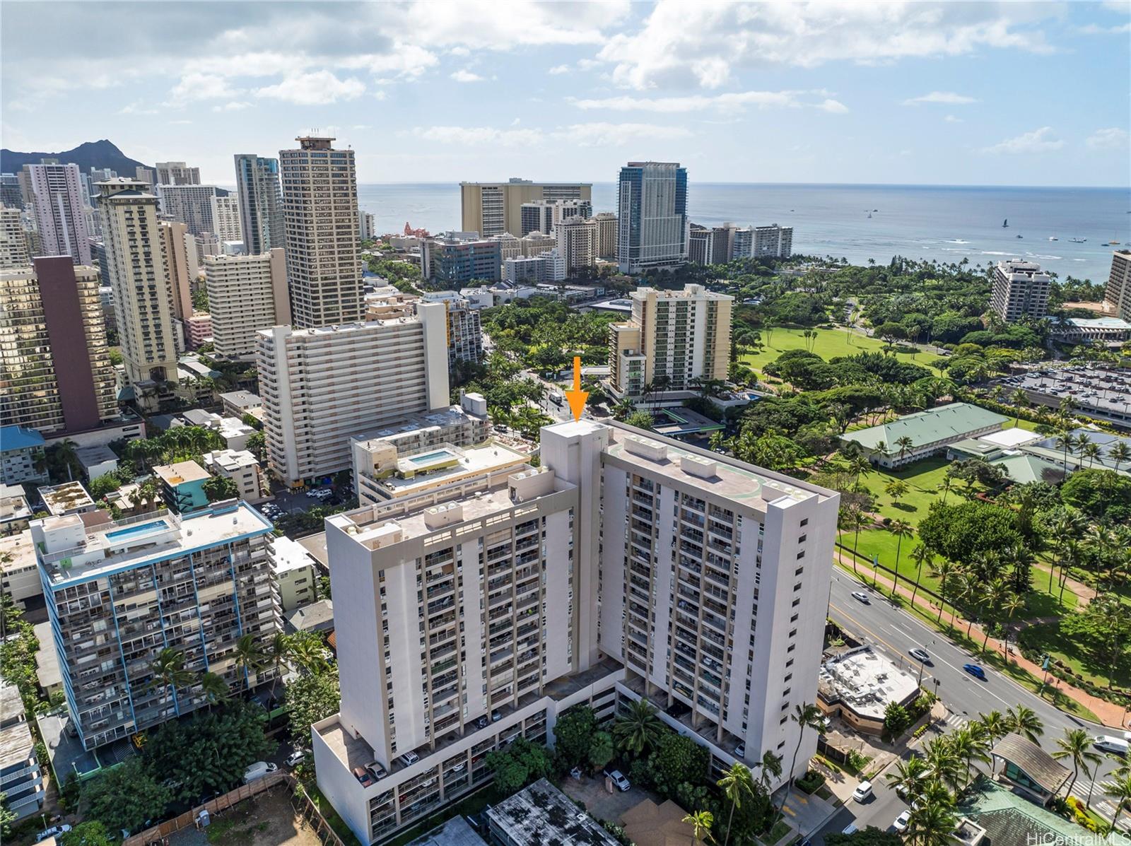 Keoni Ana condo # 1204, Honolulu, Hawaii - photo 22 of 22