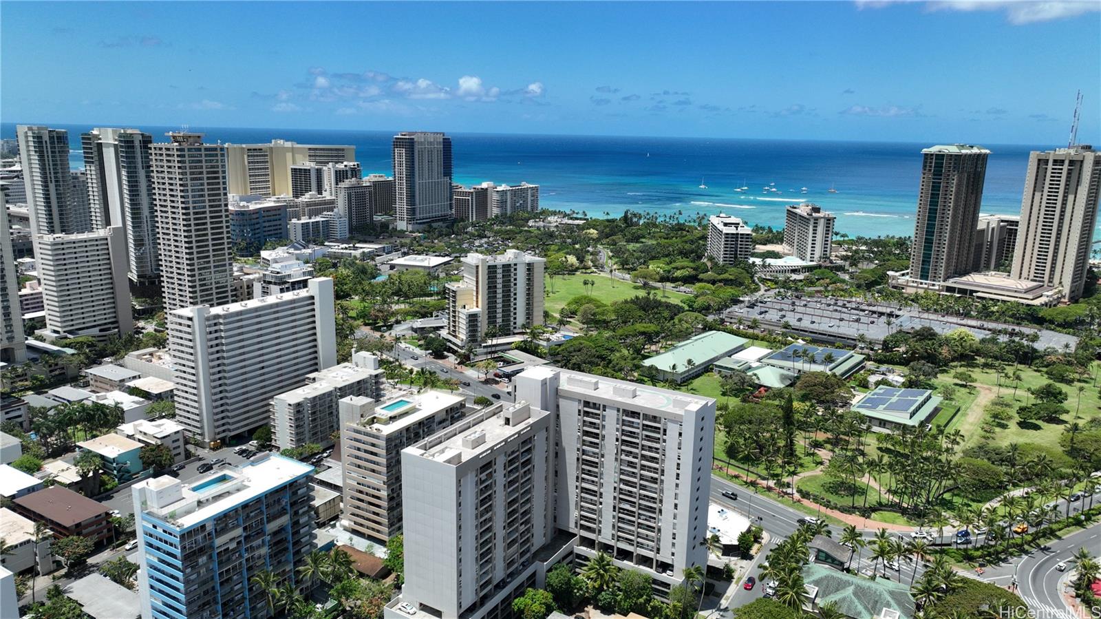 Keoni Ana condo # 1210, Honolulu, Hawaii - photo 21 of 22