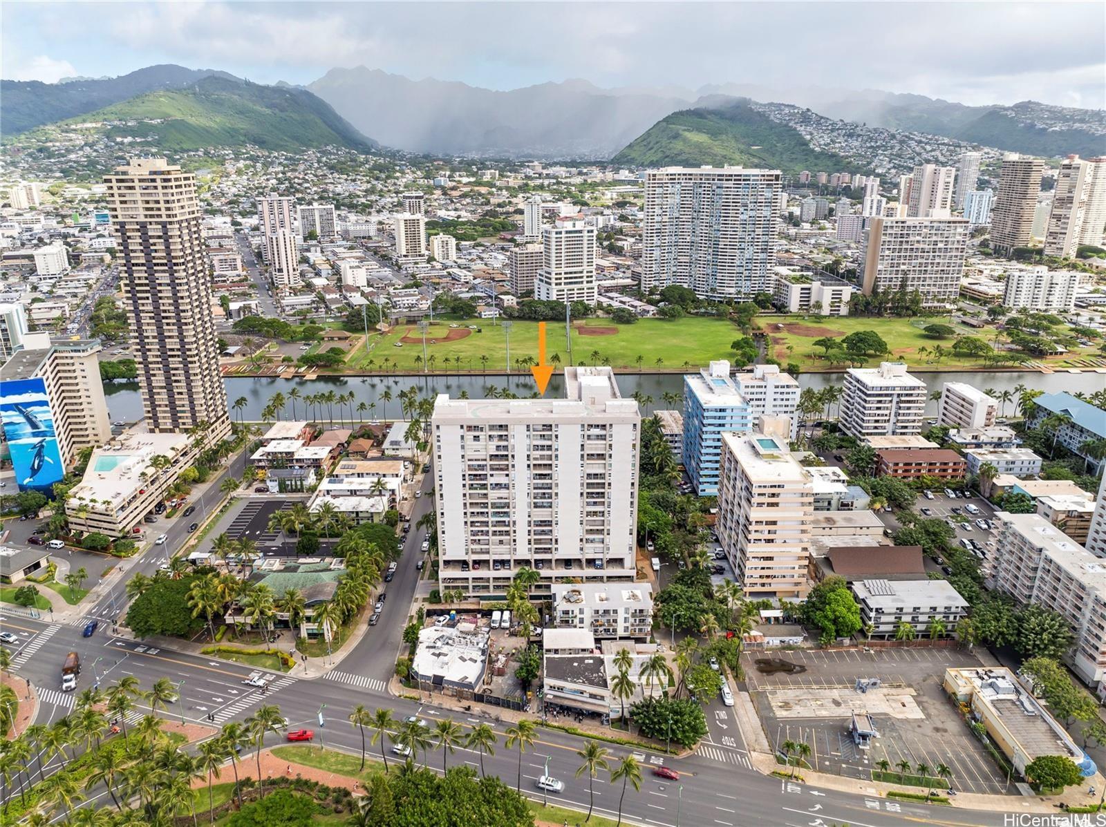 Keoni Ana condo # 202, Honolulu, Hawaii - photo 16 of 18