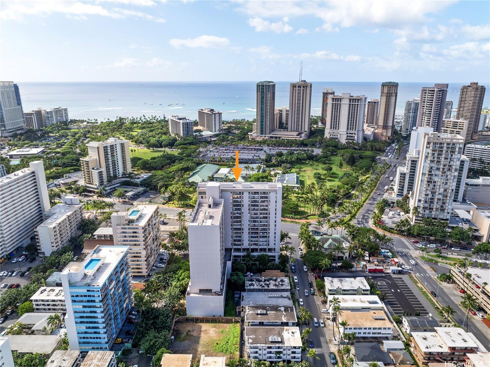 Keoni Ana condo # 202, Honolulu, Hawaii - photo 18 of 18