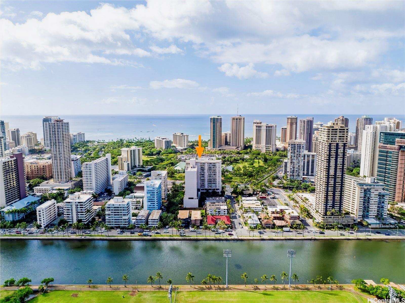 Keoni Ana condo # 204, Honolulu, Hawaii - photo 19 of 20