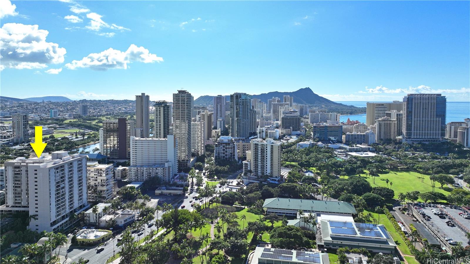 Keoni Ana condo # 603, Honolulu, Hawaii - photo 2 of 25