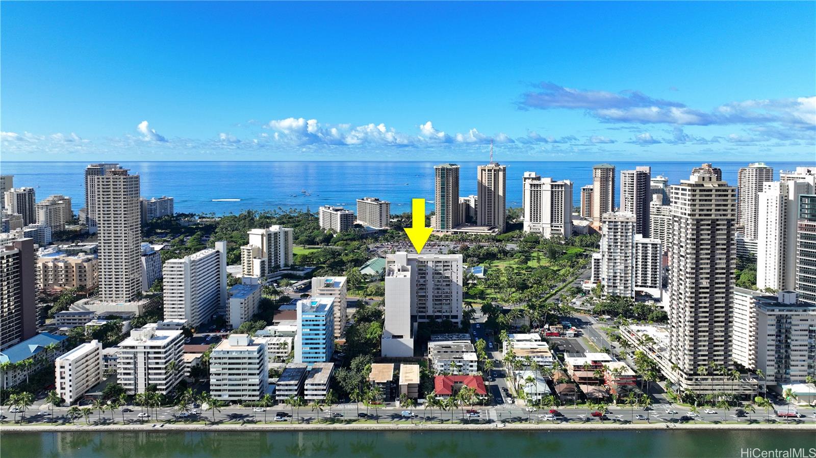 Keoni Ana condo # 603, Honolulu, Hawaii - photo 3 of 25