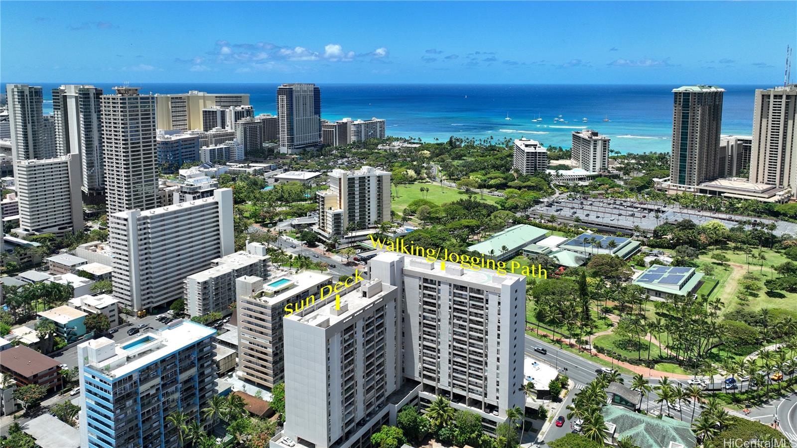 Keoni Ana condo # 603, Honolulu, Hawaii - photo 24 of 25