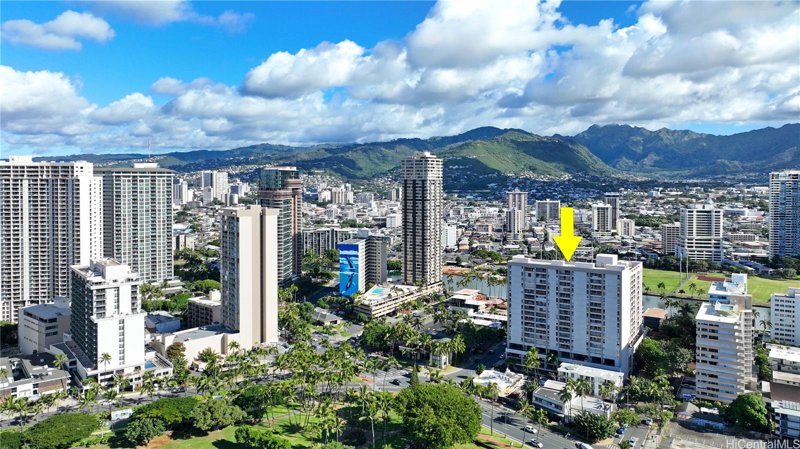 Keoni Ana condo # 603, Honolulu, Hawaii - photo 25 of 25