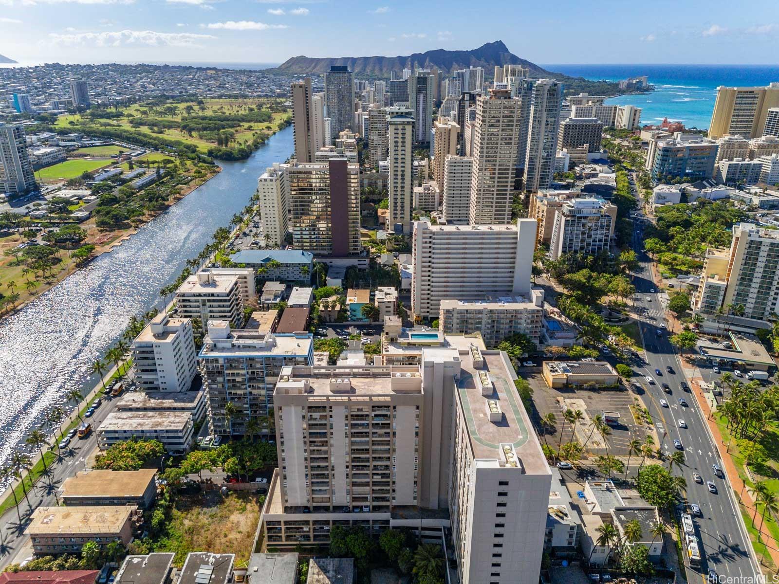 Keoni Ana condo # 802, Honolulu, Hawaii - photo 24 of 24