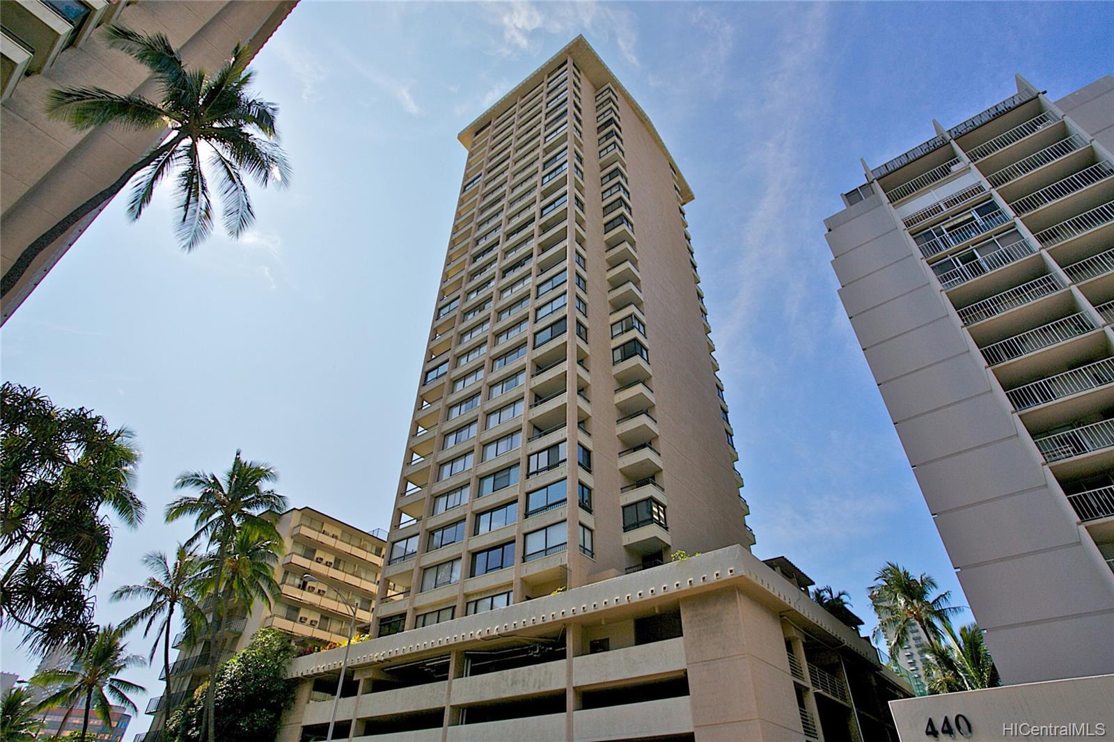 Aloha Towers condo # 1202 /12B, Honolulu, Hawaii - photo 17 of 20