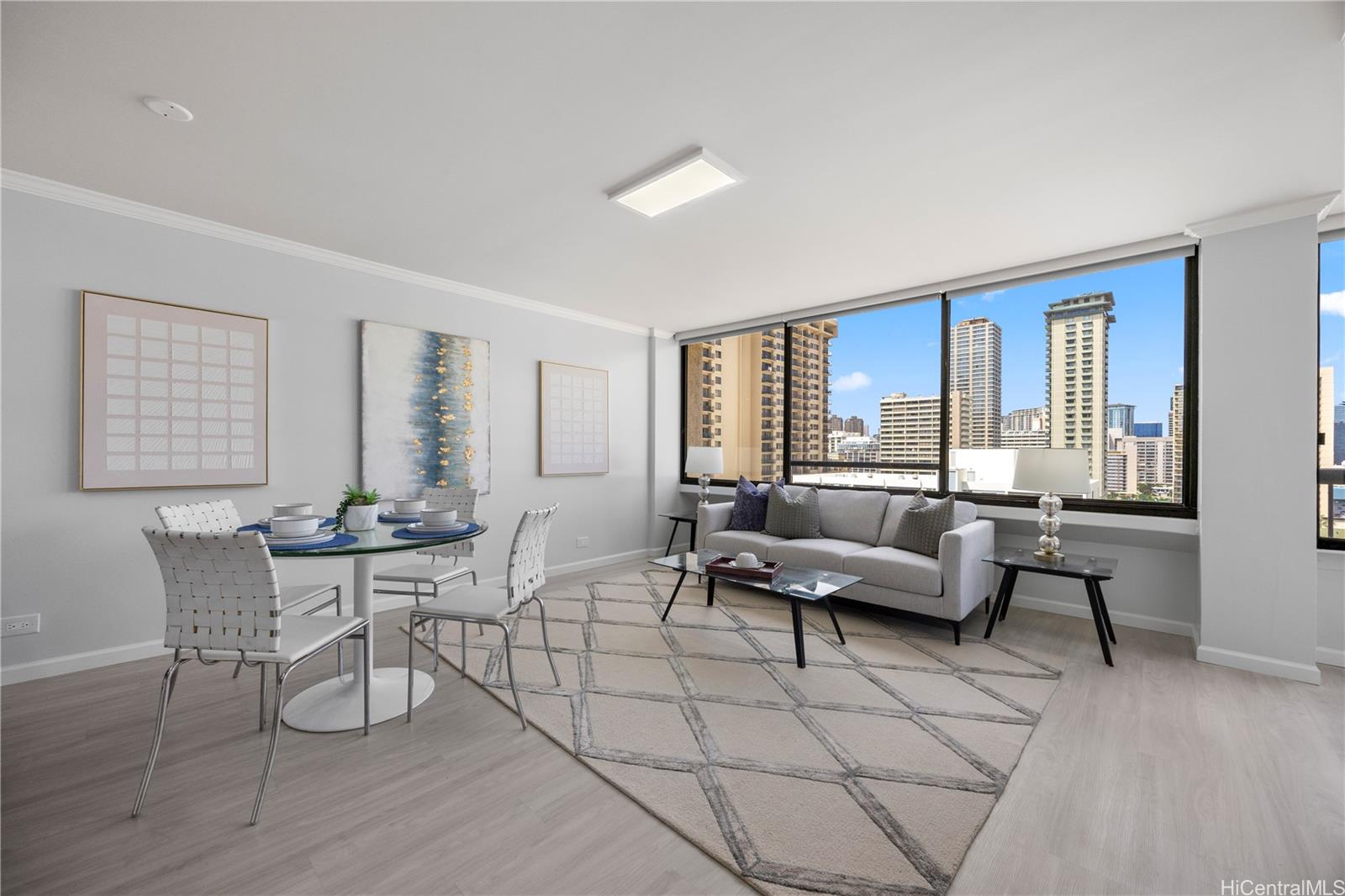 Aloha Towers condo # 1501, Honolulu, Hawaii - photo 5 of 25