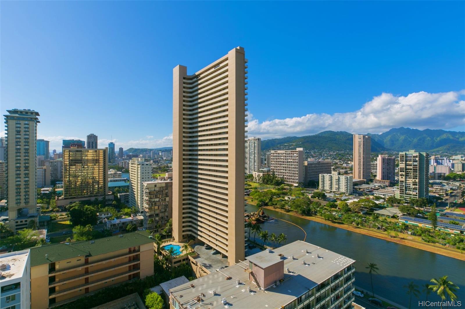 Aloha Towers 2501, 430 Lewers Street, Honolulu Waikiki condo