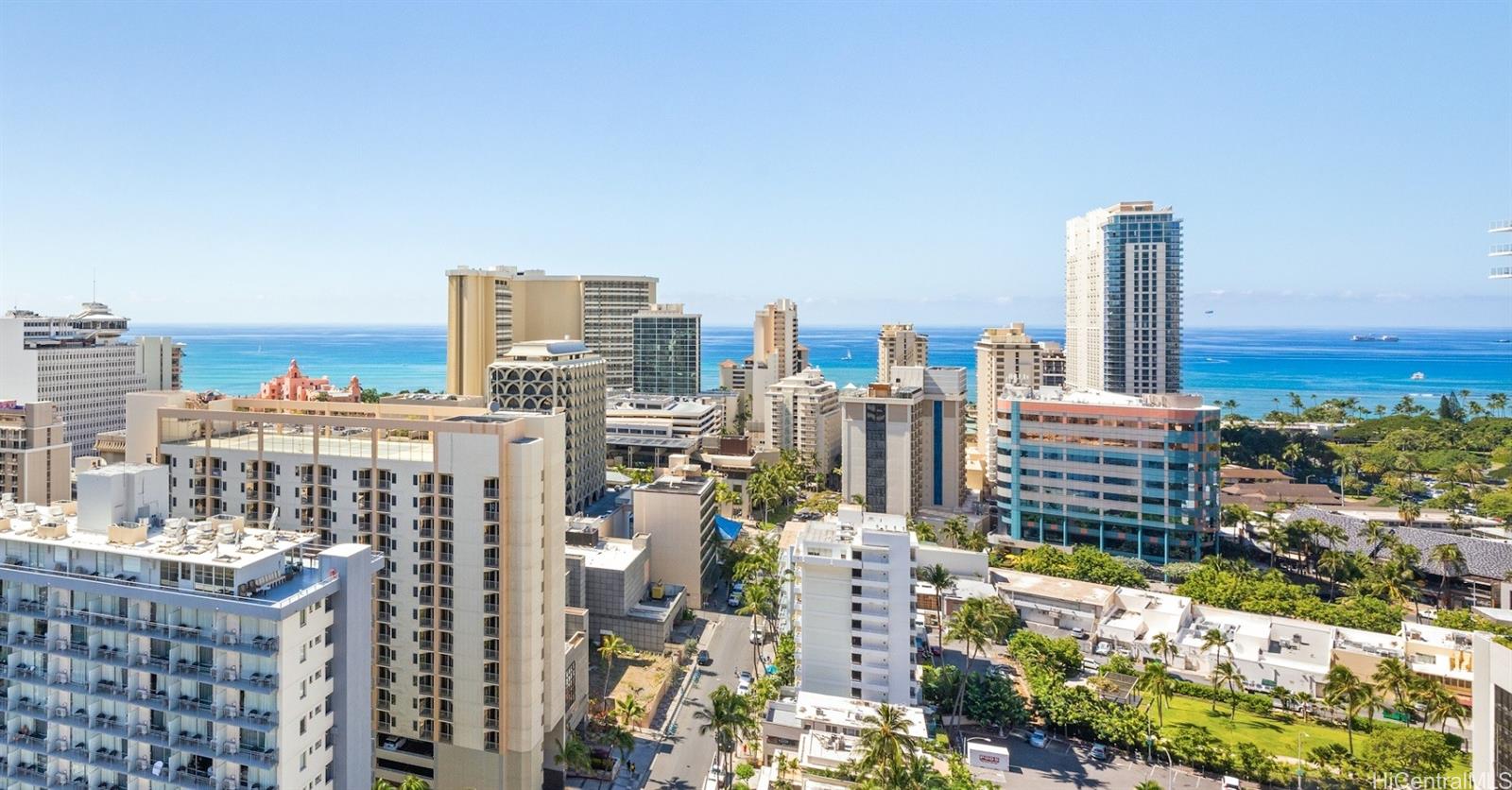 Aloha Towers #2604, 430 Lewers Street, Honolulu | Waikiki