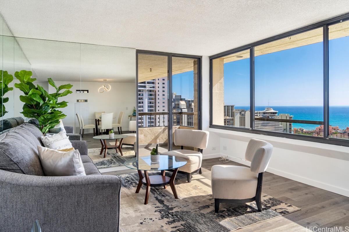 Aloha Towers # 3004, 430 Lewers Street, Honolulu | Waikiki Condo